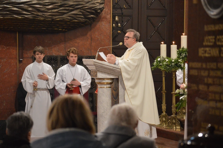 Msza św. w intencji chorych w piekarskiej bazylice