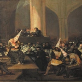 Francisco Goya, „Trybunał Inkwizycji”