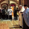 Akatyst ku czci Matki Bożej w gliwickiej katedrze.