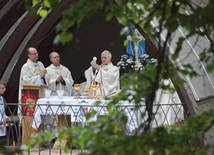 Eucharystii dla pielgrzymów przewodniczył bp Marek Szkudło. 