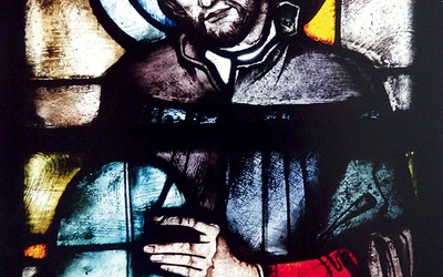 „Św. Maciej”, 1933 r., kościół św. Teresy od Dzieciątka Jezus, Zabrze--Mikulczyce.