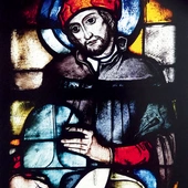 „Św. Maciej”, 1933 r., kościół św. Teresy od Dzieciątka Jezus, Zabrze--Mikulczyce.