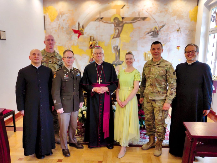  Ekumeniczna modlitwa przypominała, że pokój jest sprawą najważniejszą. 