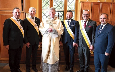 Ks. Piotr Mozdyniewicz może liczyć na braterską pomoc podhalańskich Rycerzy Kolumba. 