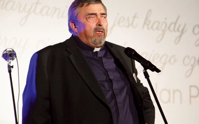 Szukanie Miłosiernych Samarytan, którzy realizują testament papieża Polaka, budując cywilizację miłości, było jego pasją.