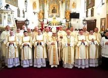 Uroczystość odbyła się w parafii w Dysie.