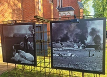 Wystawa pokazuje tragedię mieszkańców, która się wydarzyła 2 maja 1946 r.