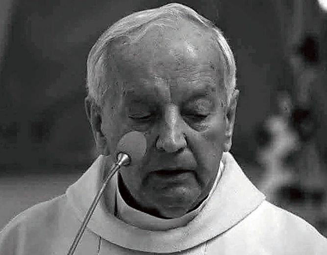 Śp. ks. prof. Helmut Juros