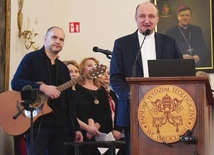 Spotkanie w auli PWT 10 maja.