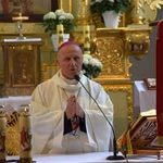 Pielgrzymka kapłanów do Solca nad Wisłą