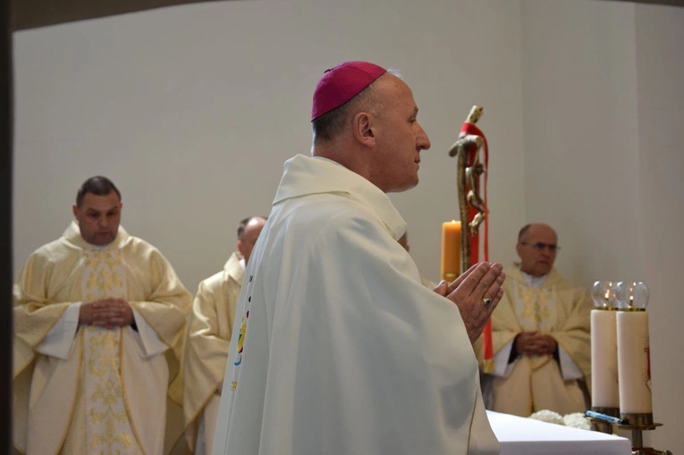 Pielgrzymka kapłanów do Solca nad Wisłą