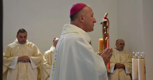 Pielgrzymka kapłanów do Solca nad Wisłą