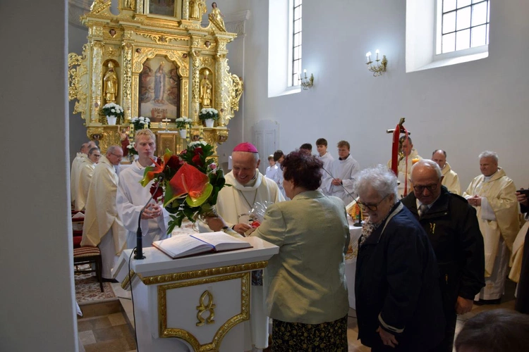 Pielgrzymka kapłanów do Solca nad Wisłą