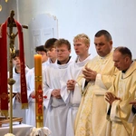 Pielgrzymka kapłanów do Solca nad Wisłą