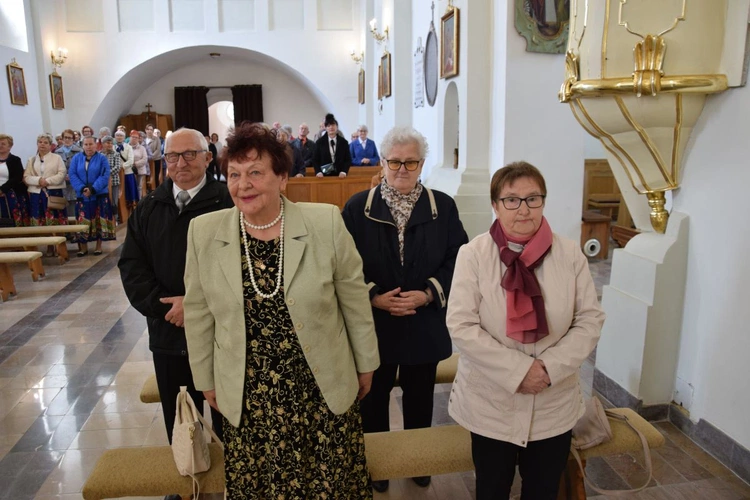Pielgrzymka kapłanów do Solca nad Wisłą