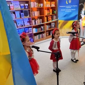 Katowice. „Ukraińska półeczka z książkami” w Bibliotece Śląskiej