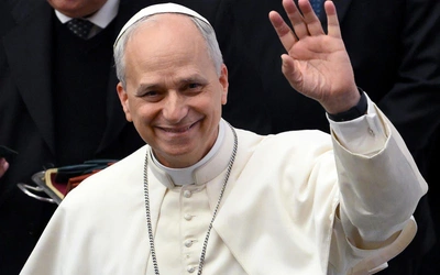 Papież jak zwykle poszedł na obiad do augustianów