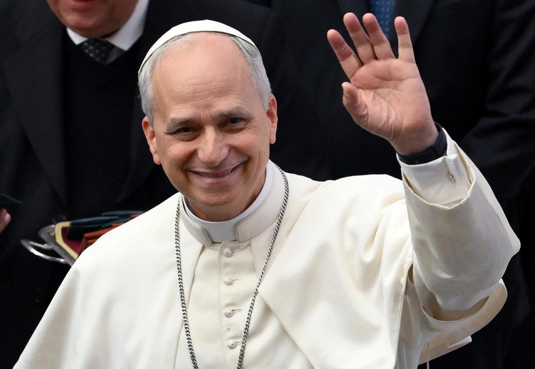 Papież jak zwykle poszedł na obiad do augustianów