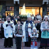 Mszy św. i procesji przewodniczył bp Marek Solarczyk.