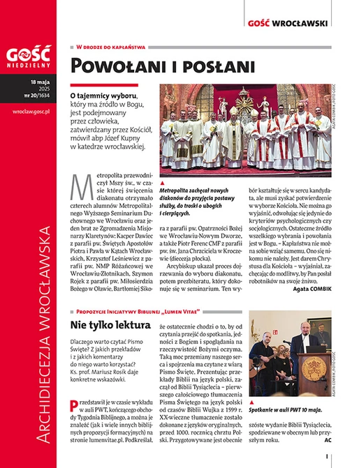 Gość Wrocławski 20/2025