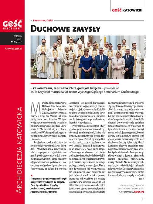 Gość Katowicki 20/2025