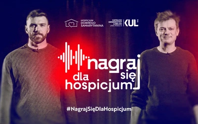 Nagraj się dla Hospicjum - podaruj słowo, które ma moc