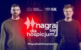 Nagraj się dla Hospicjum - podaruj słowo, które ma moc
