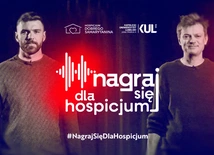 Nagraj się dla Hospicjum - podaruj słowo, które ma moc