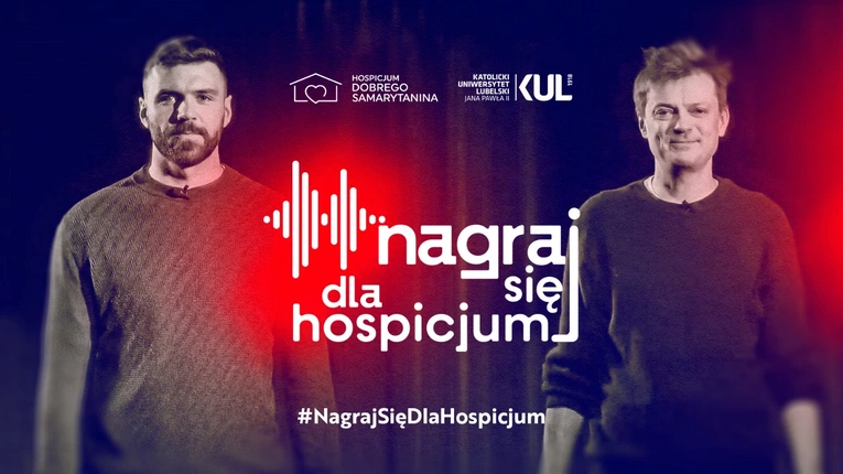 Nagraj się dla Hospicjum - podaruj słowo, które ma moc