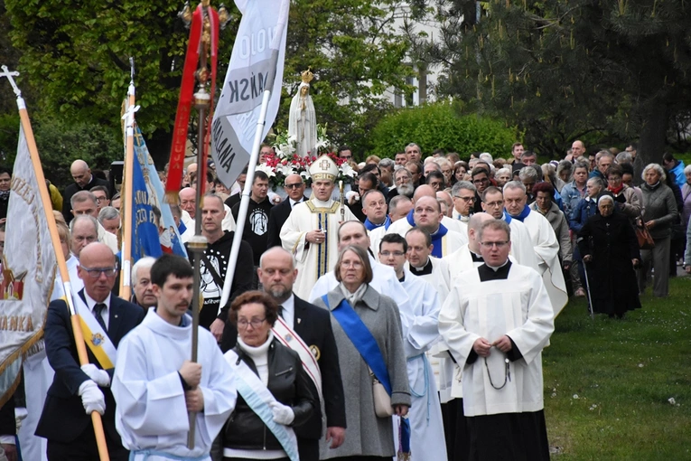 Odpust na gdańskiej Żabiance