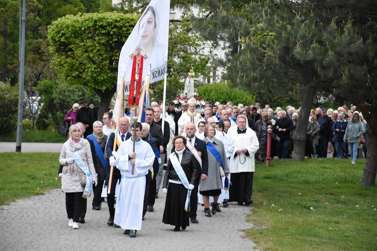 Odpust na gdańskiej Żabiance