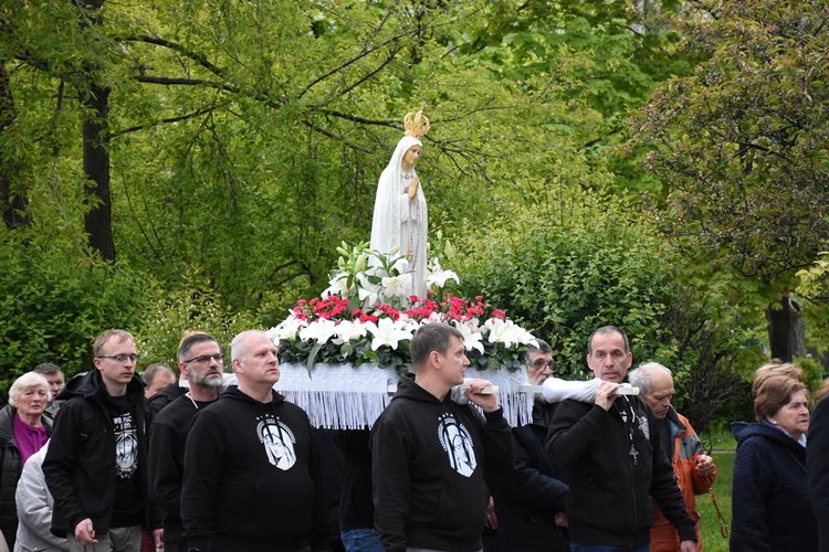 Odpust na gdańskiej Żabiance