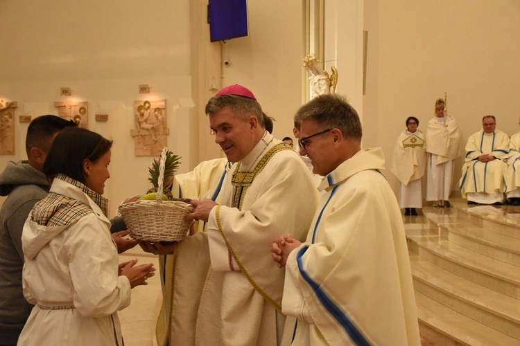 Odpust na gdańskiej Żabiance