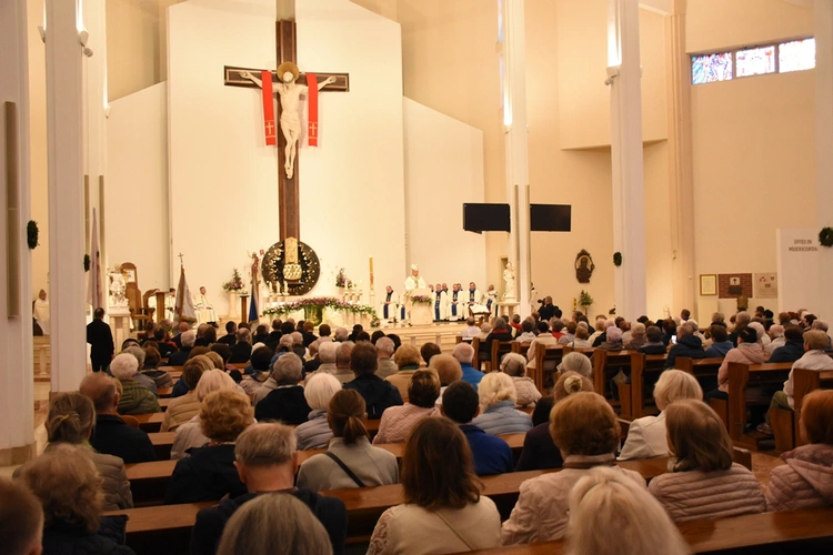 Odpust na gdańskiej Żabiance