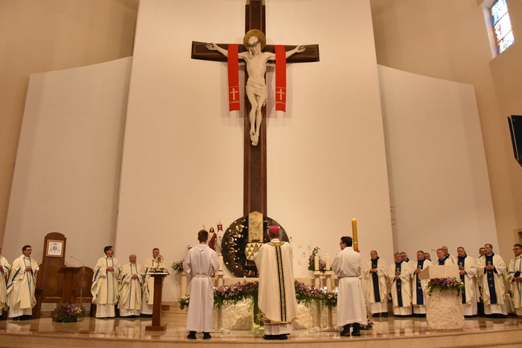 Odpust na gdańskiej Żabiance