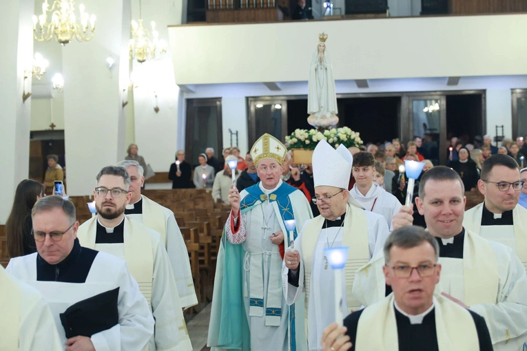 Nabożeństwo u MB Fatimskiej