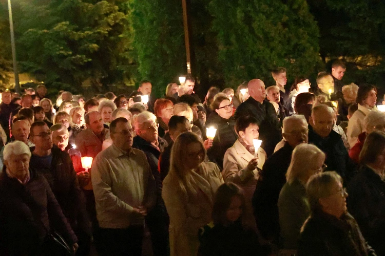 Nabożeństwo u MB Fatimskiej