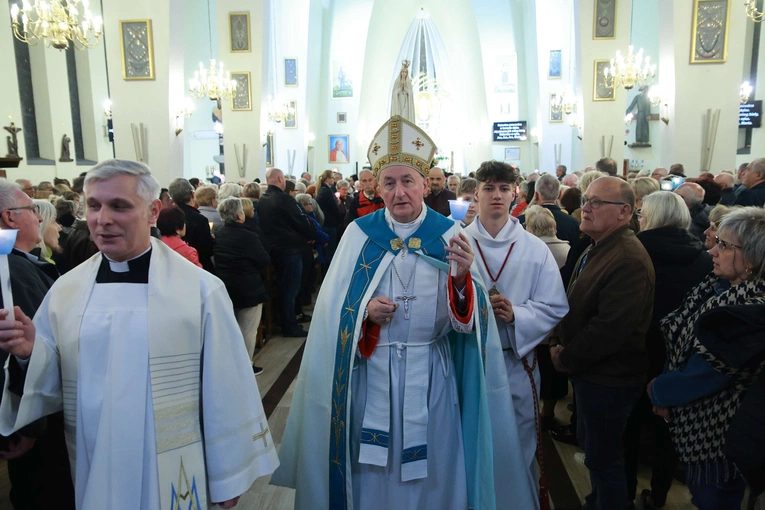 Nabożeństwo u MB Fatimskiej