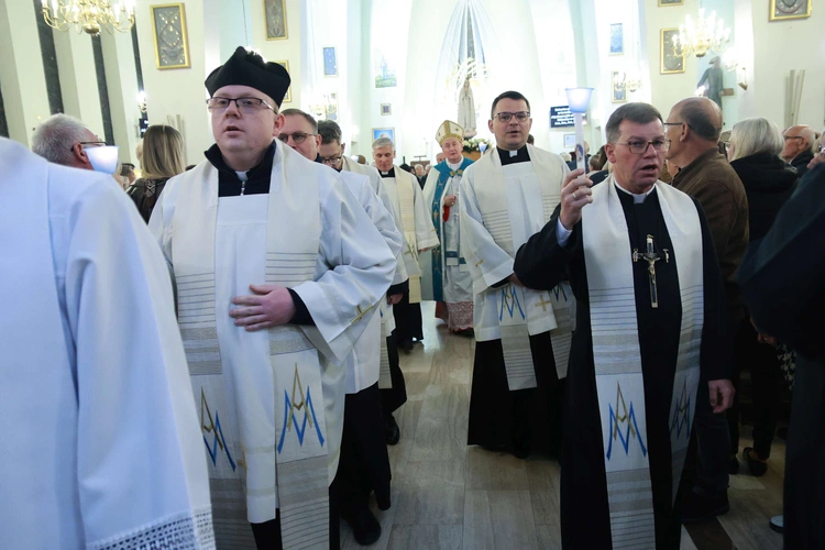 Nabożeństwo u MB Fatimskiej