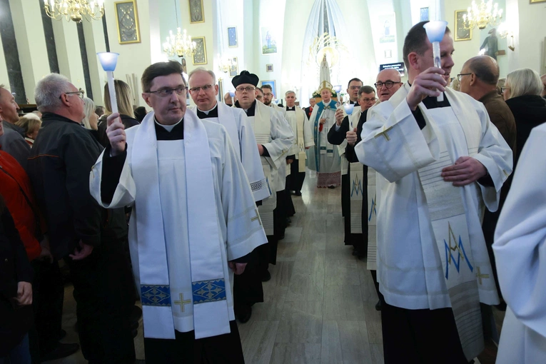 Nabożeństwo u MB Fatimskiej