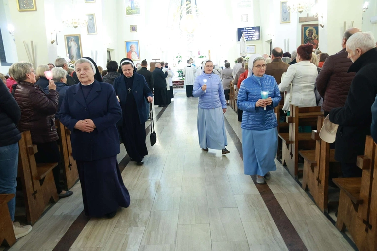 Nabożeństwo u MB Fatimskiej