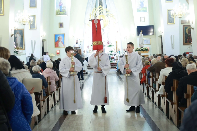 Nabożeństwo u MB Fatimskiej