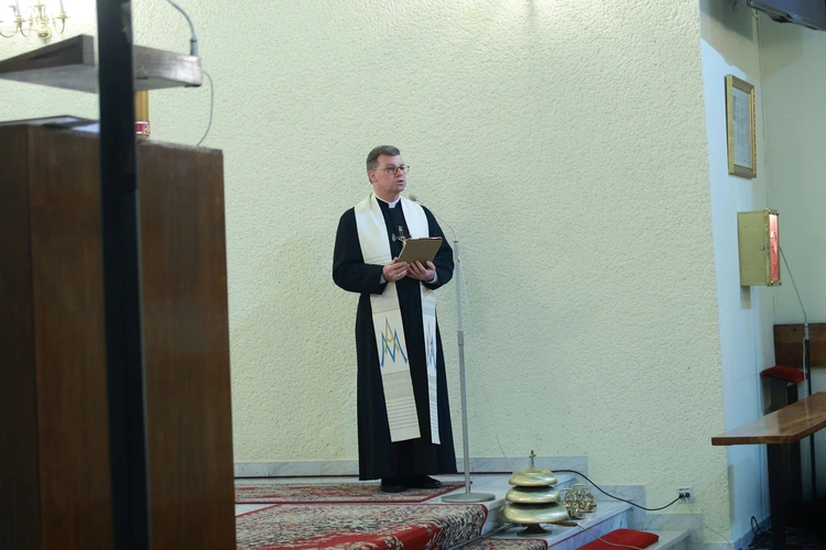 Nabożeństwo u MB Fatimskiej