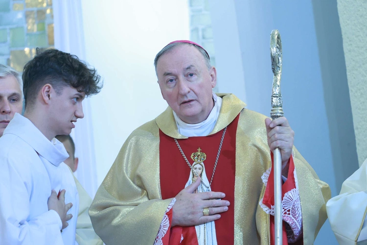 Nabożeństwo u MB Fatimskiej