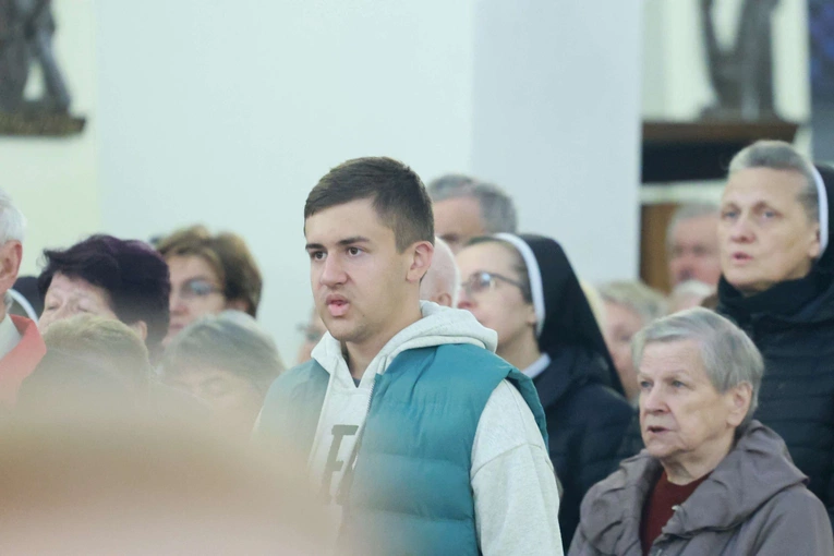 Nabożeństwo u MB Fatimskiej