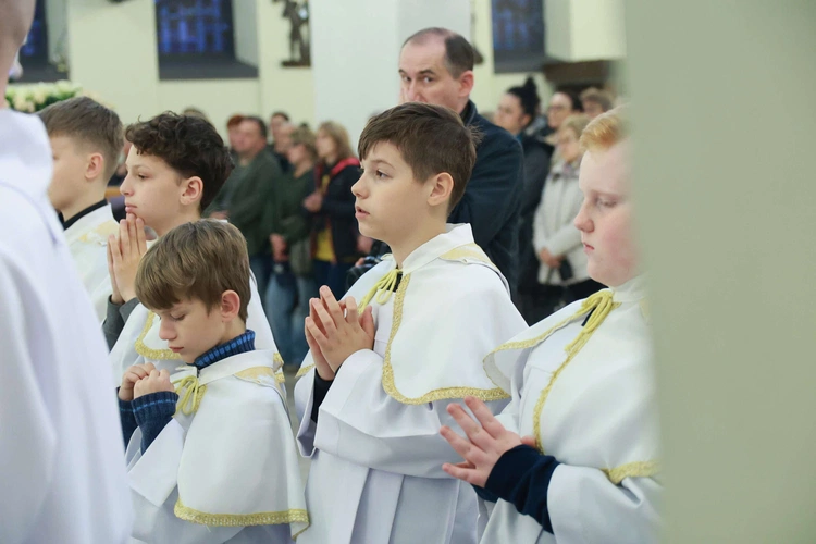 Nabożeństwo u MB Fatimskiej
