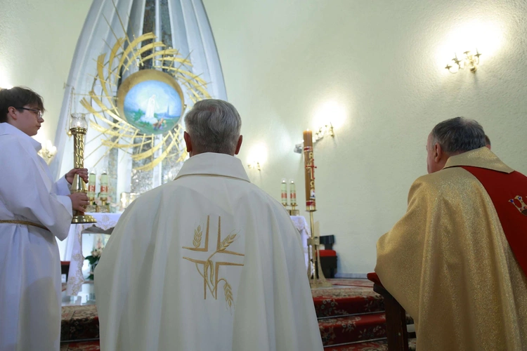 Nabożeństwo u MB Fatimskiej