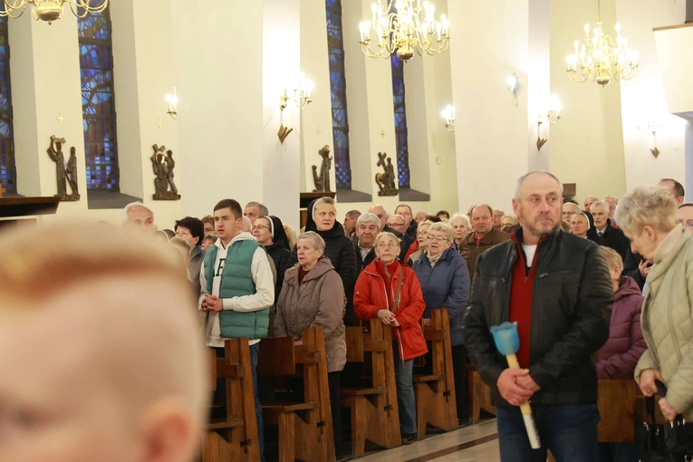 Nabożeństwo u MB Fatimskiej