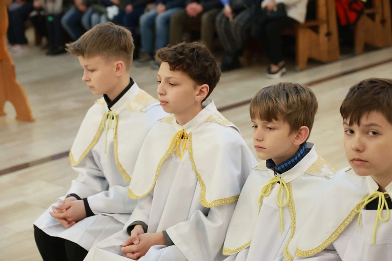 Nabożeństwo u MB Fatimskiej