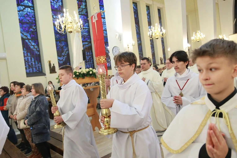Nabożeństwo u MB Fatimskiej